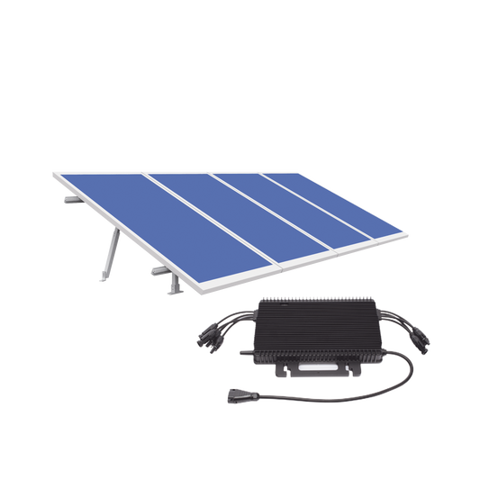 Kit Solar para InterconexiÃ³n de 1.8KW de Potencia Pico 220Vca con Microinversor y 4 MÃ³dulos de 450 W (Incluye Montaje).