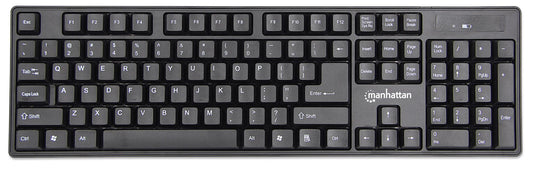 Kit de teclado y mouse MANHATTAN 178990