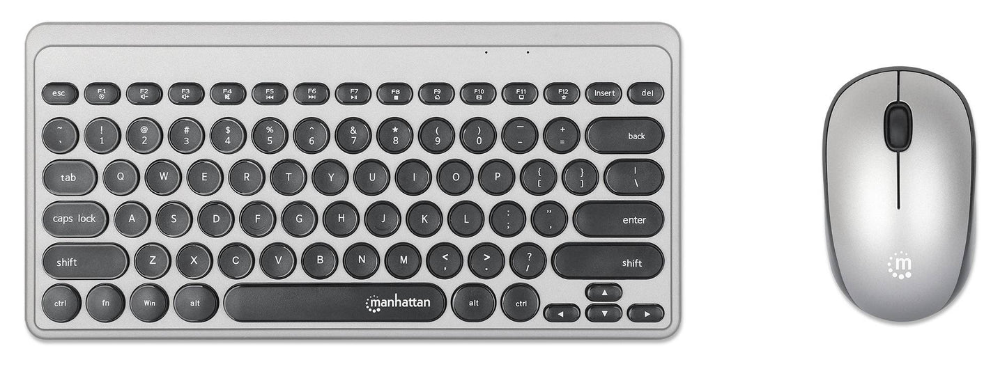 Kit de teclado y mouse MANHATTAN 180795