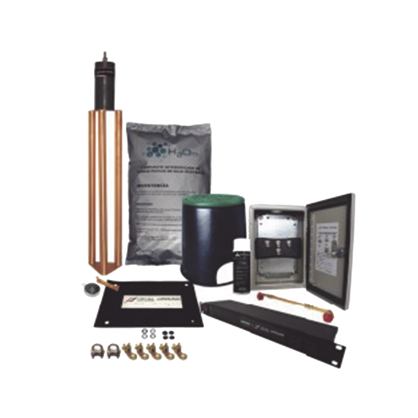 Kit de Tierra FÃ­sica Recomendada para Cuartos de Telecomunicaciones (Data Center).