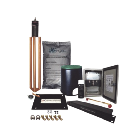 Kit de Tierra FÃ­sica Recomendada para Cuartos de Telecomunicaciones (Data Center).