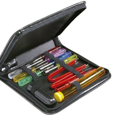 Kit de Herramientas Básico P/PC, TV, ETC, 12 Pzs BROBOTIX 651930