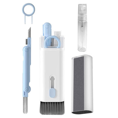 KIT DE LIMPIEZA PARA AUDÍFONOS Y/O SMARTPHONES 7 EN 1, 6005989 BROBOTIX