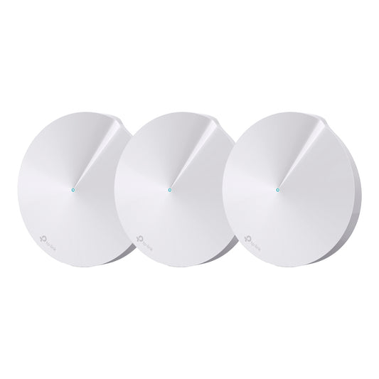 Sistema Wifi Mesh Ac1300 (Deco M5(3-Pack)) Para Conexiones En Todo El Hogar