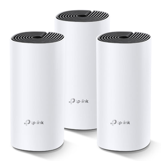 Sistema Wifi Mesh Ac1200 Deco M4(3-Pack) Para Conexiones En Todo El Hogar