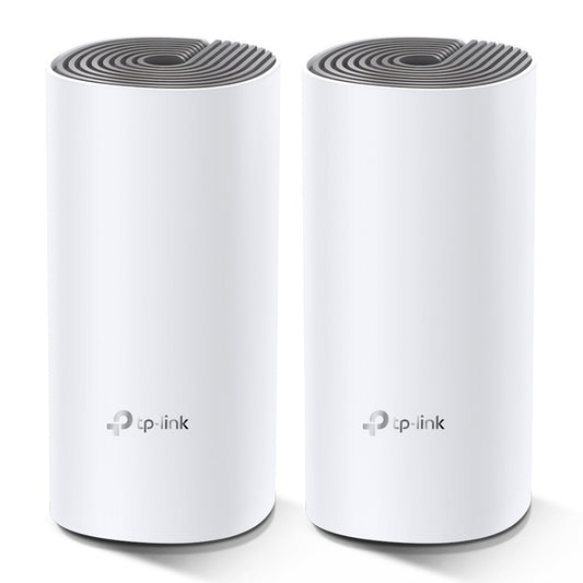 Sistema Wifi Mesh Ac1200 Deco E4(2-Pack) Para Conexión En Todo El Hogar