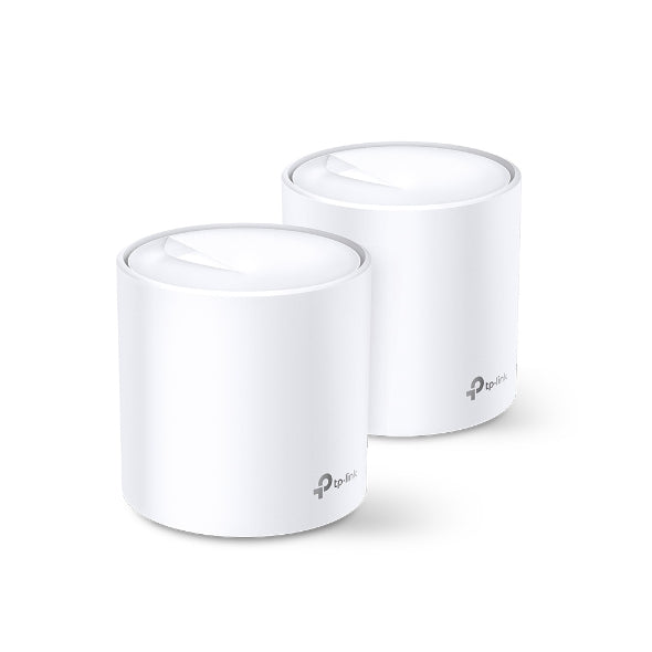 Sistema Wifi Mesh Ax1800 Deco X20(2-Pack) Para Conexiones En Todo El Hogar