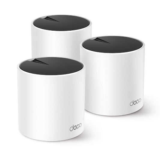 Sistema Wifi Mesh Ax3000 Deco X55(3-Pack) Para Conexiones En Todo El Hogar