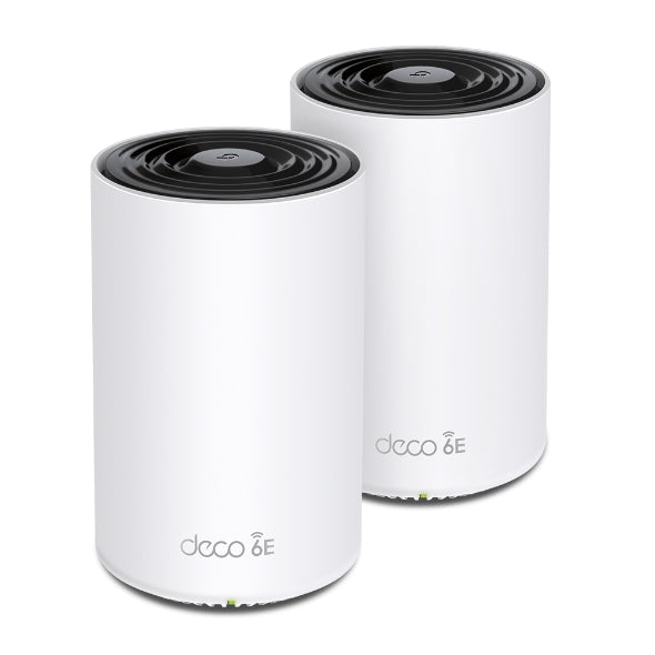 Sistema Wifi Mesh Tp-Link Deco Xe75(2-Pack) Para Conexiones En Todo El Hogar