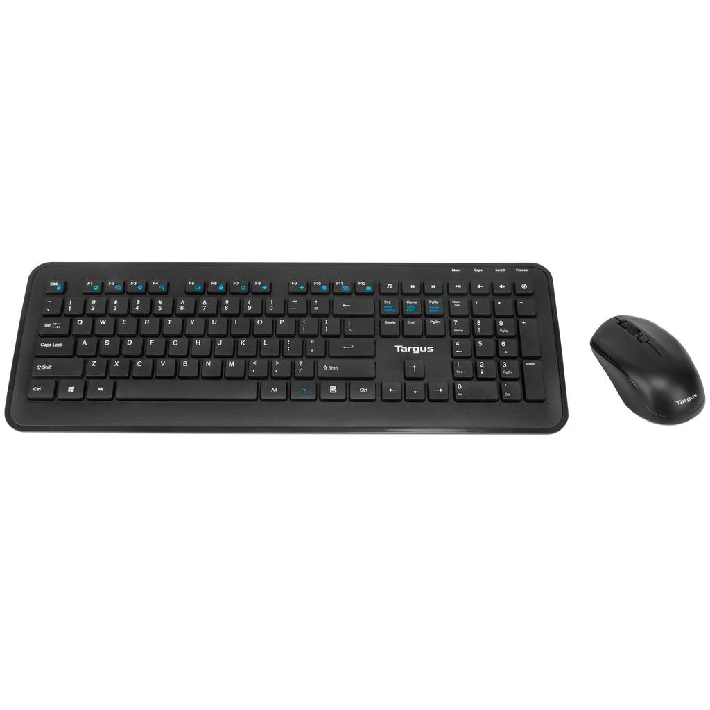 Kit de Teclado y Mouse Targus AKM610, Inalámbrico, USB, Negro ESPAÑOL