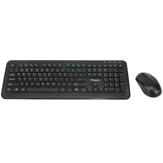 Kit de Teclado y Mouse Targus AKM610, Inalámbrico, USB, Negro ESPAÑOL