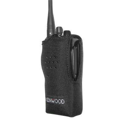 Funda de Nylon original Kenwood para TK-2102/ 3102, TK-2200/ 3200, TK-2202/ 3202, TK-2302/ 3302, TK-2312/ 3312.