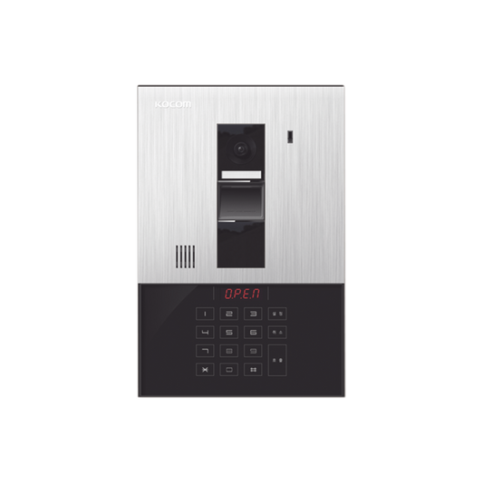 Frente de calle Multipartamentos Solo Audio / Soporta 255 auriculares