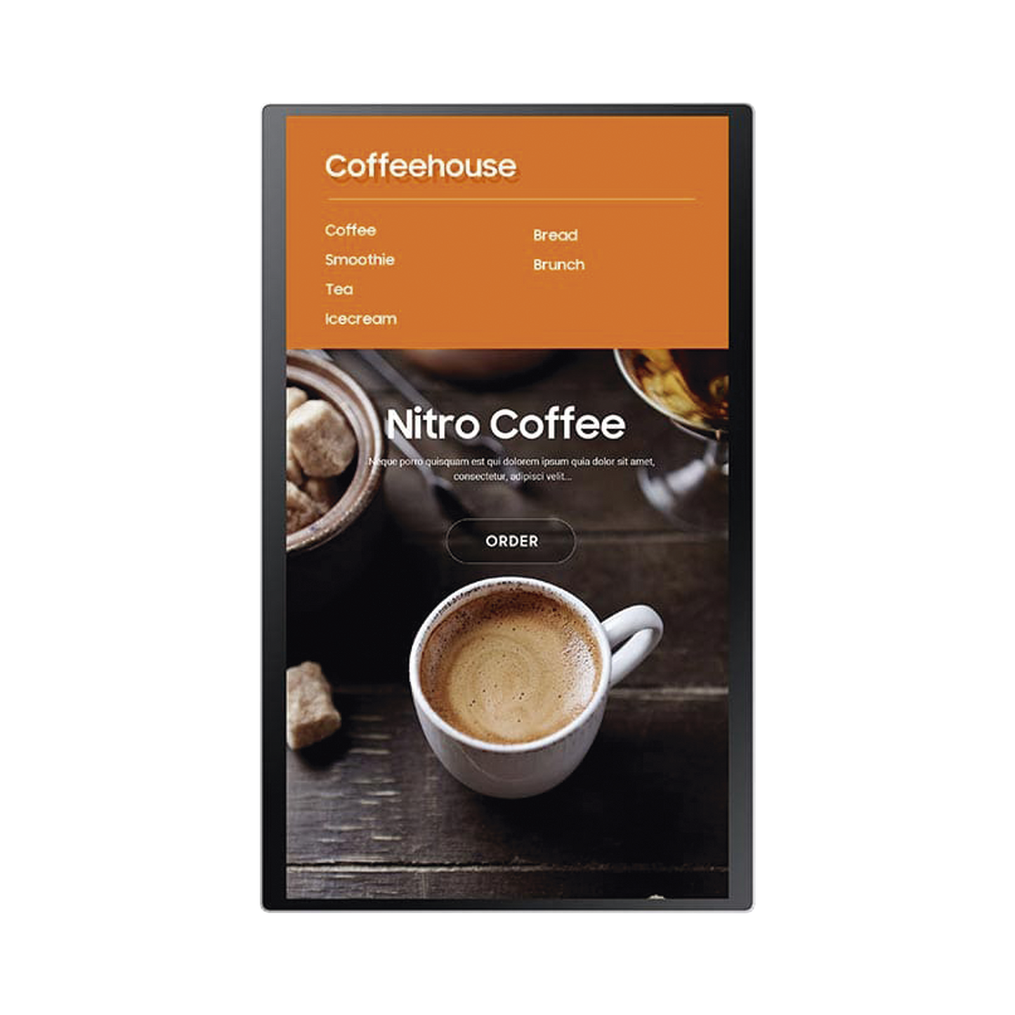 Pantalla de 24" touch para Kiosco punto de venta / SO Windows / 1920x1080p / compatible con terminal bancaria e impresora tÃ©rmica.