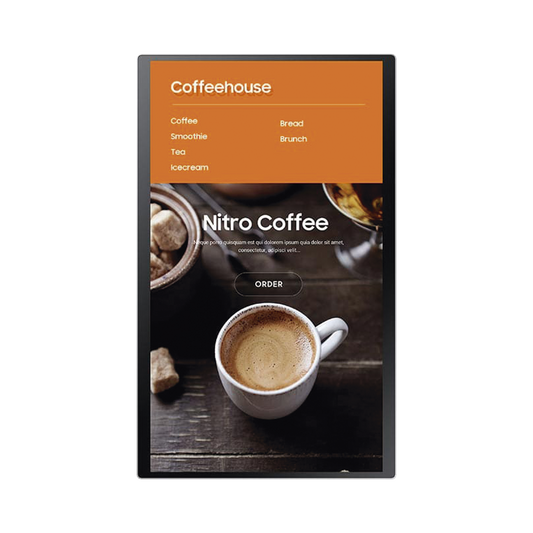 Pantalla de 24" touch para Kiosco punto de venta / SO Windows / 1920x1080p / compatible con terminal bancaria e impresora tÃ©rmica.