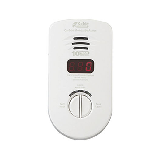 Alarma de Monoxido de Carbono 120 AC ? BaterÃ­a 10 aÃ±os ? Display