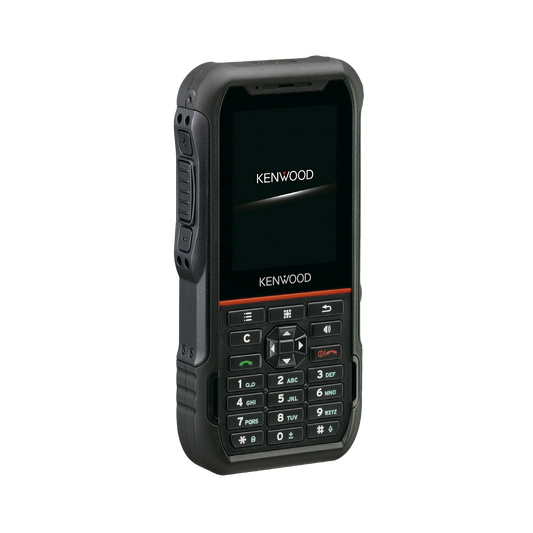 Smartphone con PTT, MIL-STD-810, 4G/LTE, WiFi, GPS, Bluetooth, IP68, Gorilla Glass 1, Intrínseco