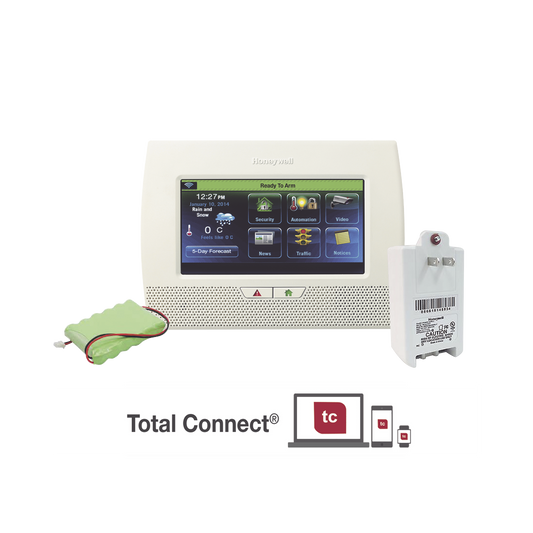 Panel de Alarma Inalambrico con Pantalla Touch en Español