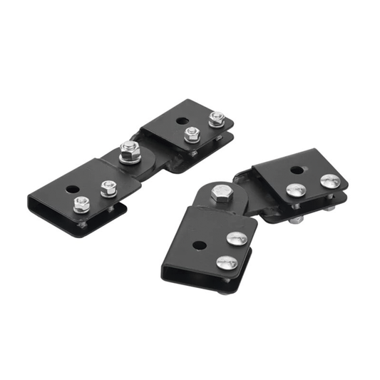 Accesorio de Empalme (UniÃ³n), Para ConexiÃ³n de Subidas o Bajadas Con Escalerilla Recta, de Acero, Color Negro