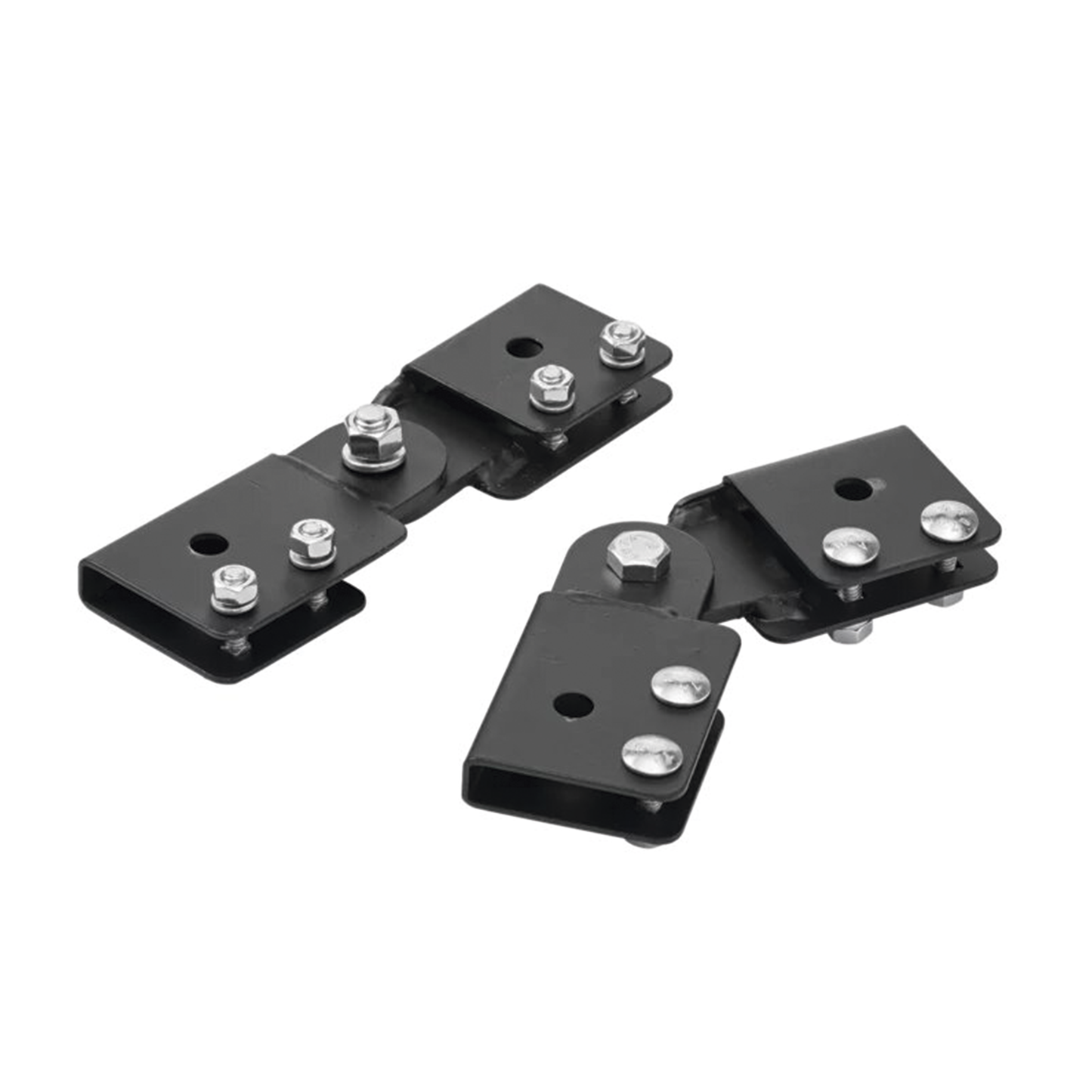 Accesorio de Empalme (UniÃ³n), Para ConexiÃ³n de Subidas o Bajadas Con Escalerilla Recta, de Acero, Color Negro