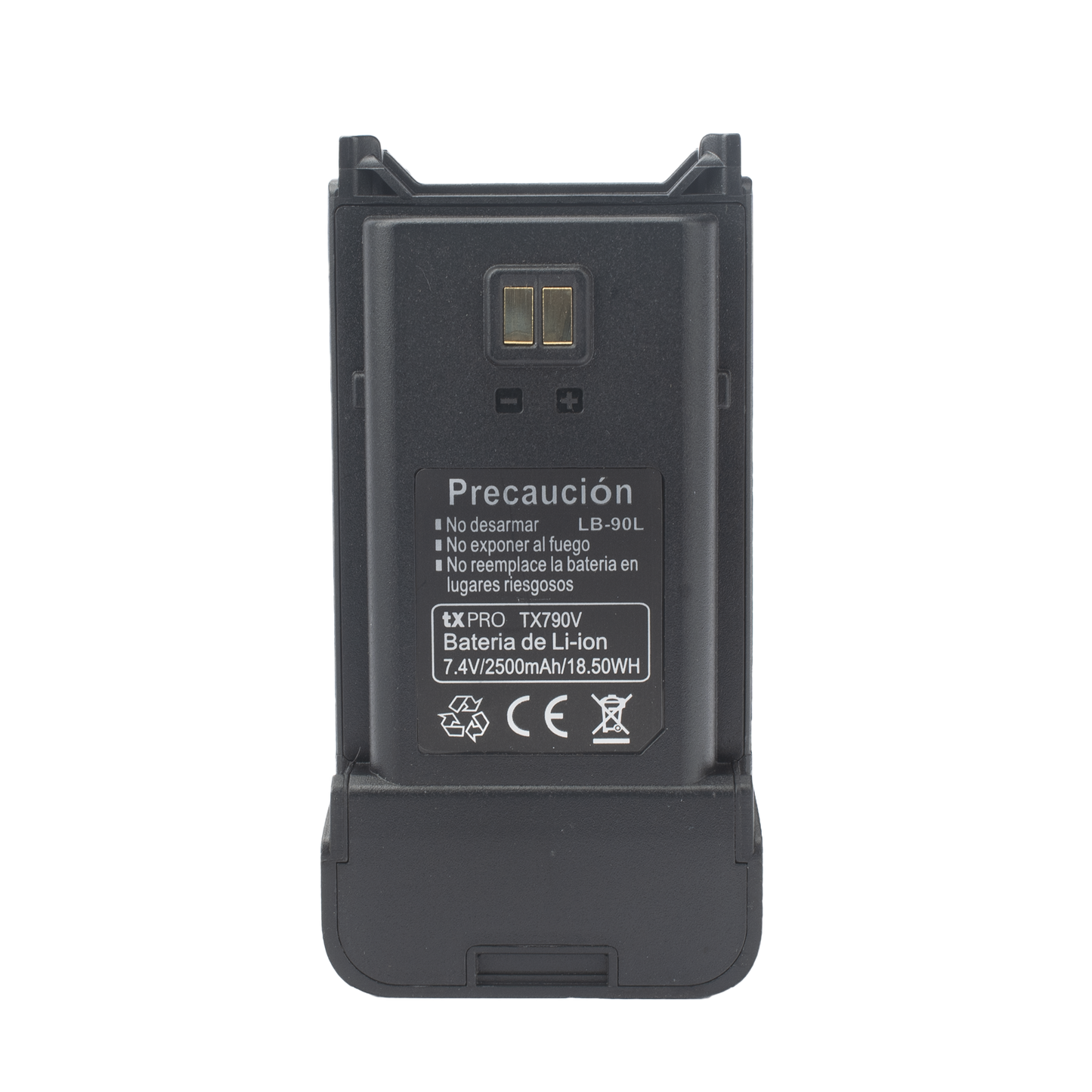 BaterÃ­a Para Radios TX790, 2500mAh