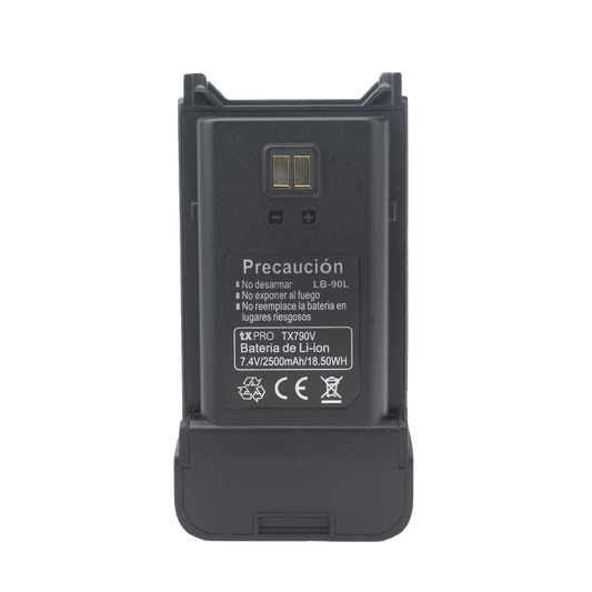 BaterÃ­a Para Radios TX790, 2500mAh