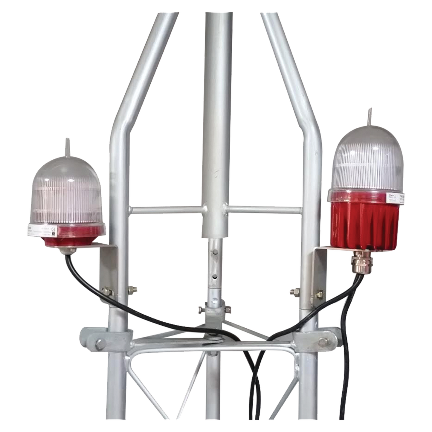 LÃ¡mpara de ObstrucciÃ³n Doble tipo L-810 (Certificada). Voltaje de operaciÃ³n: 110 Vca.