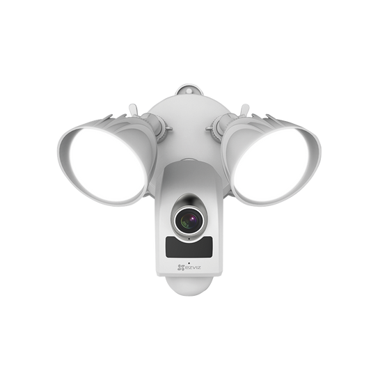 CÃ¡mara IP 2 MegapÃ­xel / Wi-Fi / Luz Ultrabrillante / Audio de dos vÃ­as / Sirena Integrada / Sensor PIR / Ranura para Memoria