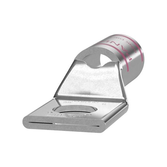 Terminal de Compresión de Cobre con Orificio 3/8", para Cable 1/0 AWG. 10 Piezas | PANDUIT
