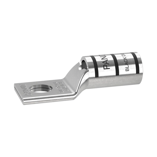 Terminal de Compresión de Cobre con Orificio 3/8 in, para Cable 2/0 AWG. 10 Piezas | PANDUIT