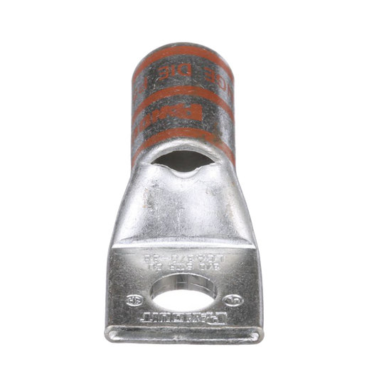 Terminal de Compresión de Cobre con Orificio 3/8 in, para Cable 3/0 AWG. 10 Piezas | PANDUIT
