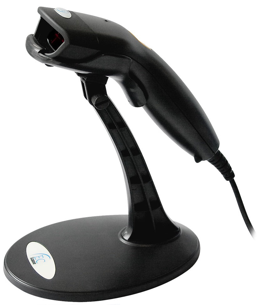 Lector de Código de Barras EC LINE EC-LS9620-USB, 1D, Laser, 2,5 mm, 100 lecturas/s, Alámbrico