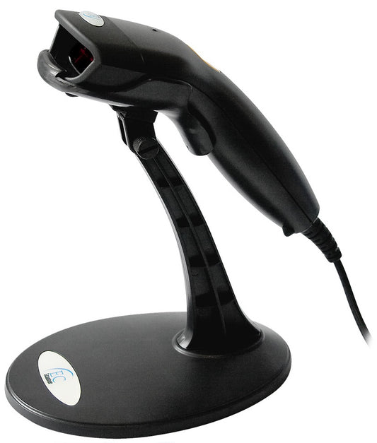 Lector de Código de Barras EC LINE EC-LS9620-USB, 1D, Laser, 2,5 mm, 100 lecturas/s, Alámbrico