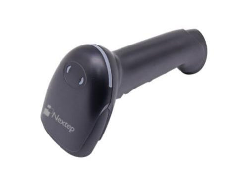 Lector de Códigos de Barra Nextep Inalámbrico 1D USB