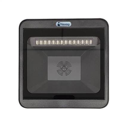 Lector de Código de Barras y QR Nextep NE-506 (1D/2D) tipo de escaneo CMOS, Obturador Global  Velocidad 100 Cm/S