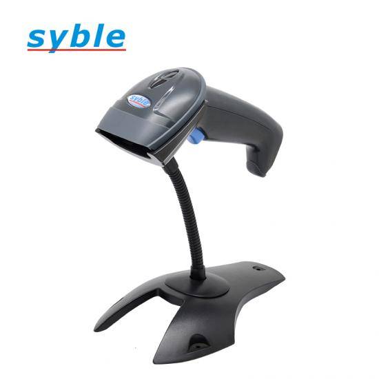 Lector de Código de Barras  SYBLE 6258, 2D, USB, incluye base