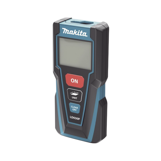 Medidor lÃ¡ser de distancia de 0.2 a 30 metros.