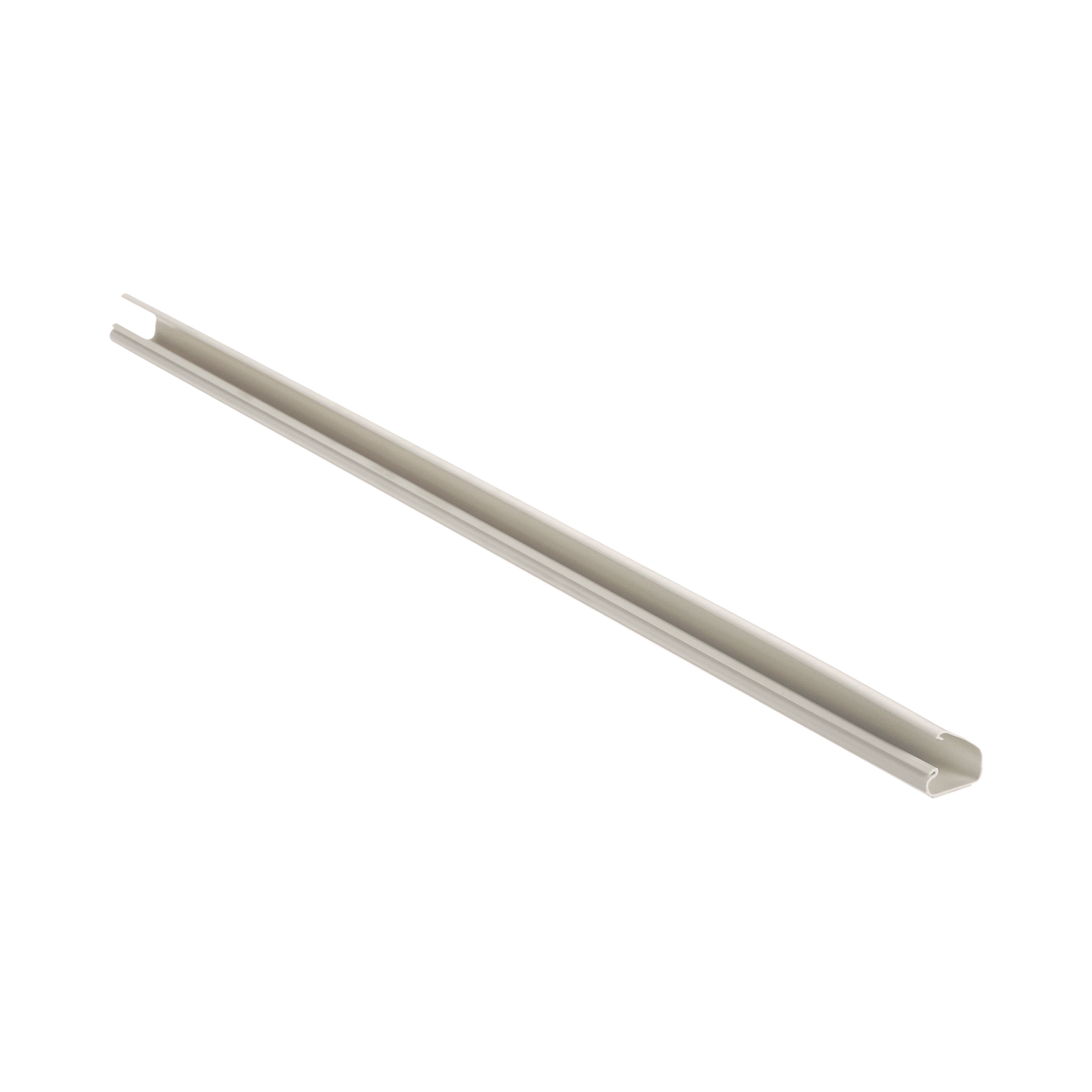 Canaleta LD5 de PVC rÃ­gido, con cinta adhesiva para instalaciÃ³n sin herramientas, 26 x 15 x 1828.8 mm, Color Blanco Mate