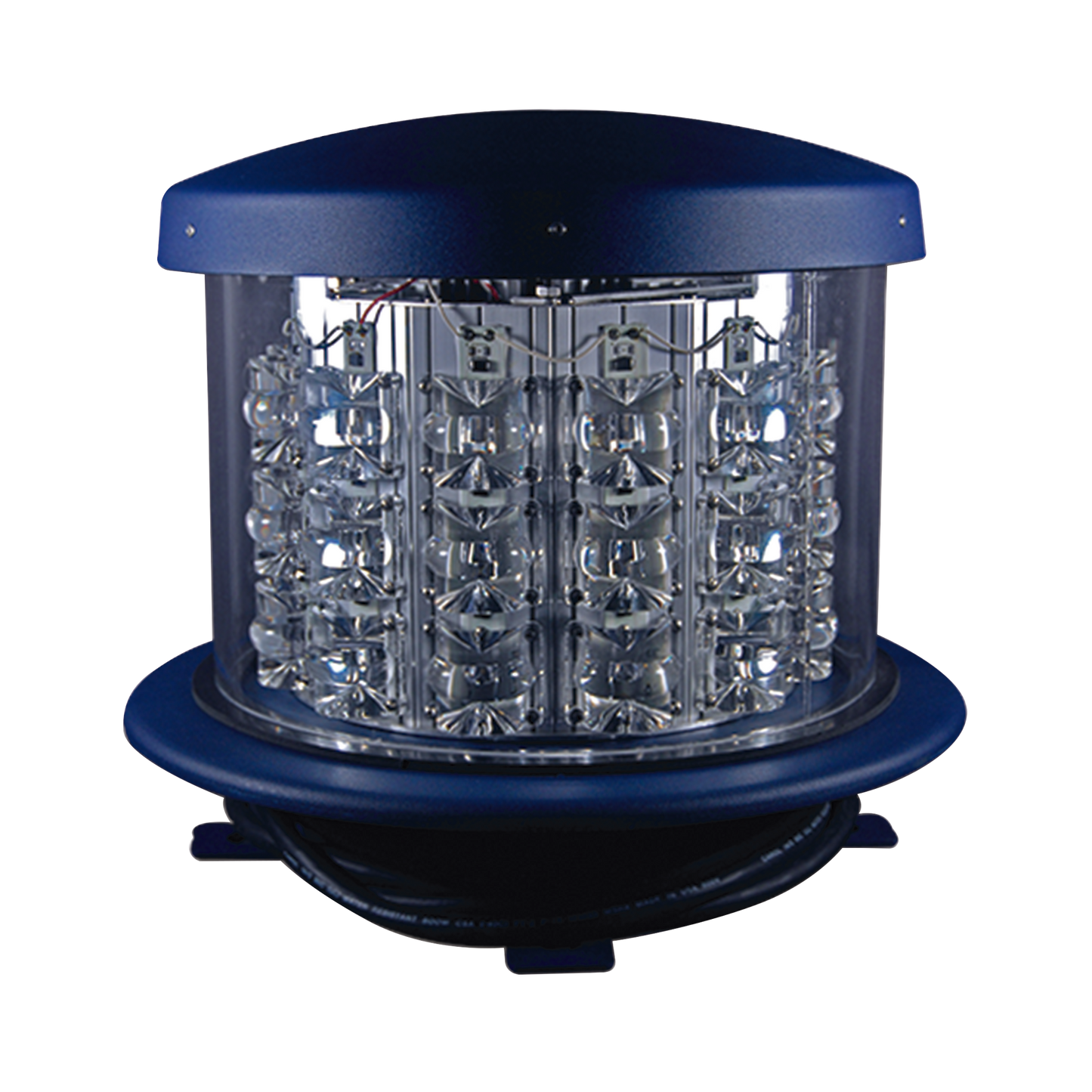 LÃ¡mpara de ObstrucciÃ³n Roja Tipo L-864, LED  de media intensidad, (120 - 240 V ca).