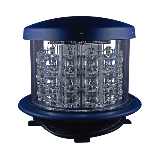 LÃ¡mpara de ObstrucciÃ³n Roja Tipo L-864, LED  de media intensidad, (120 - 240 V ca).