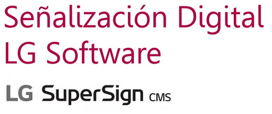 Señalizacion Digital Software SuperSign CMS