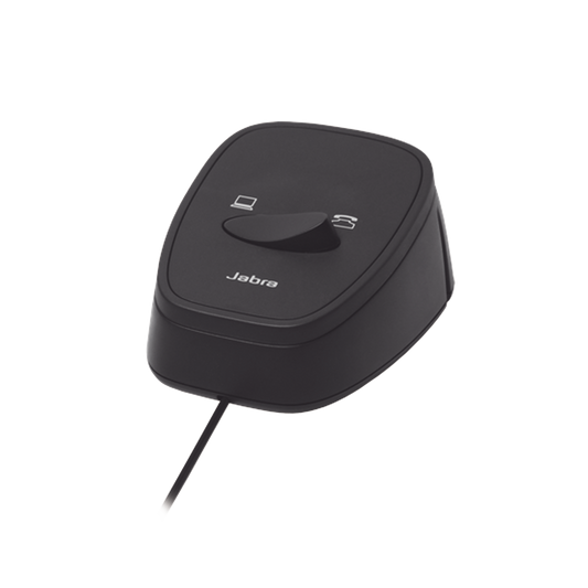 Jabra Link 180, Interruptor manual para telÃ©fonos de escritorio y softphones (180-09)