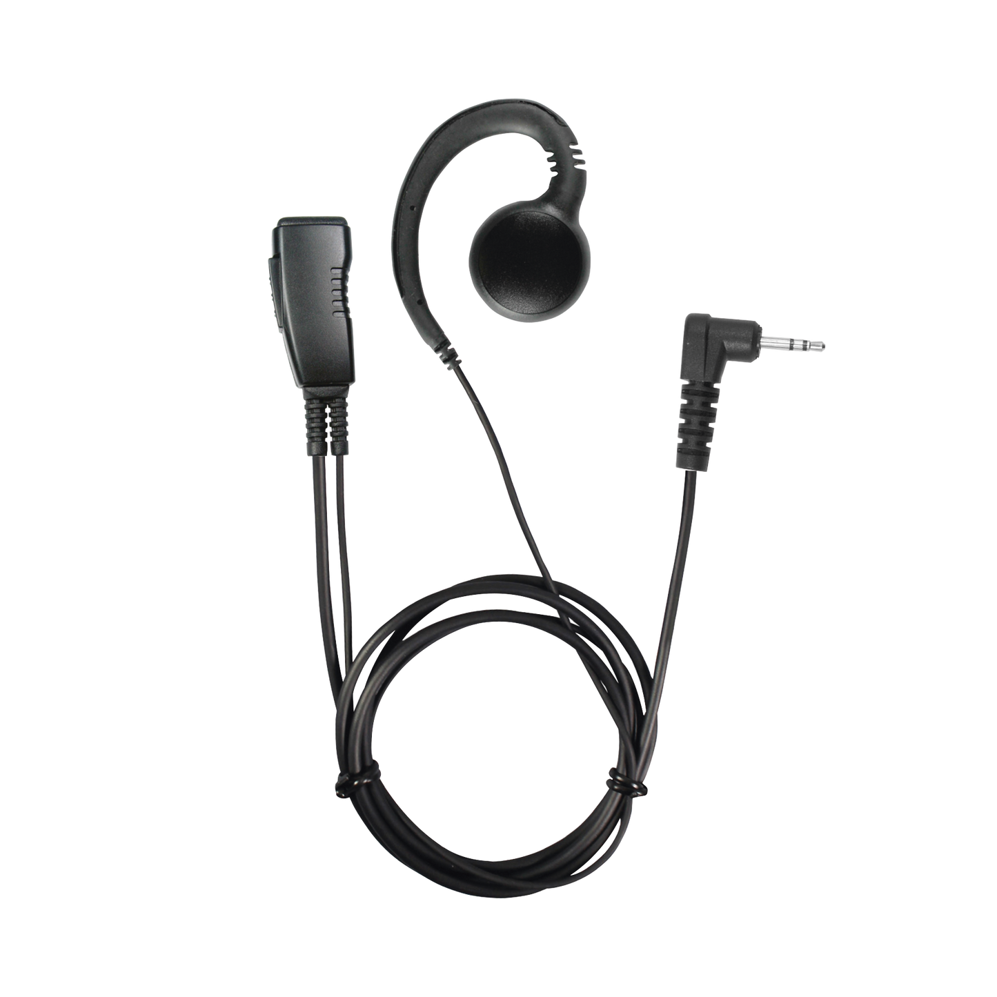 MICRÃ“FONO DE SOLAPA ESTILO GANCHO P/ MOTOROLA TALKABOUT