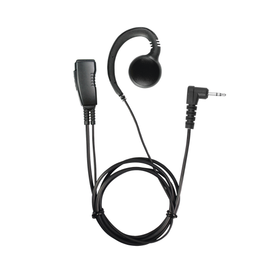 MICRÃ“FONO DE SOLAPA ESTILO GANCHO P/ MOTOROLA TALKABOUT