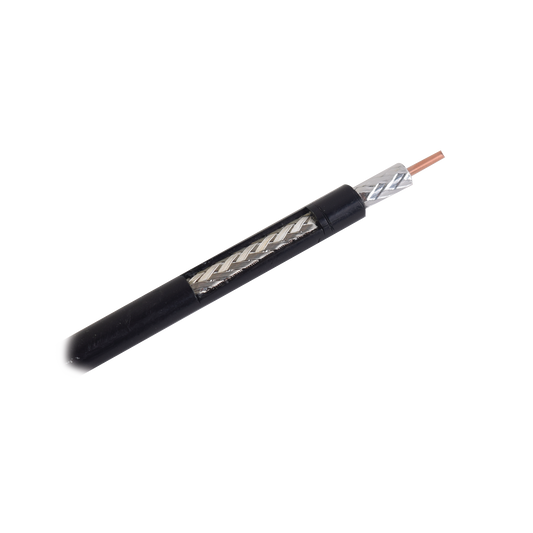 Metro de Cable Coaxial RG-8/X LMR240 de Baja PÃ©rdida, 50 Ohms