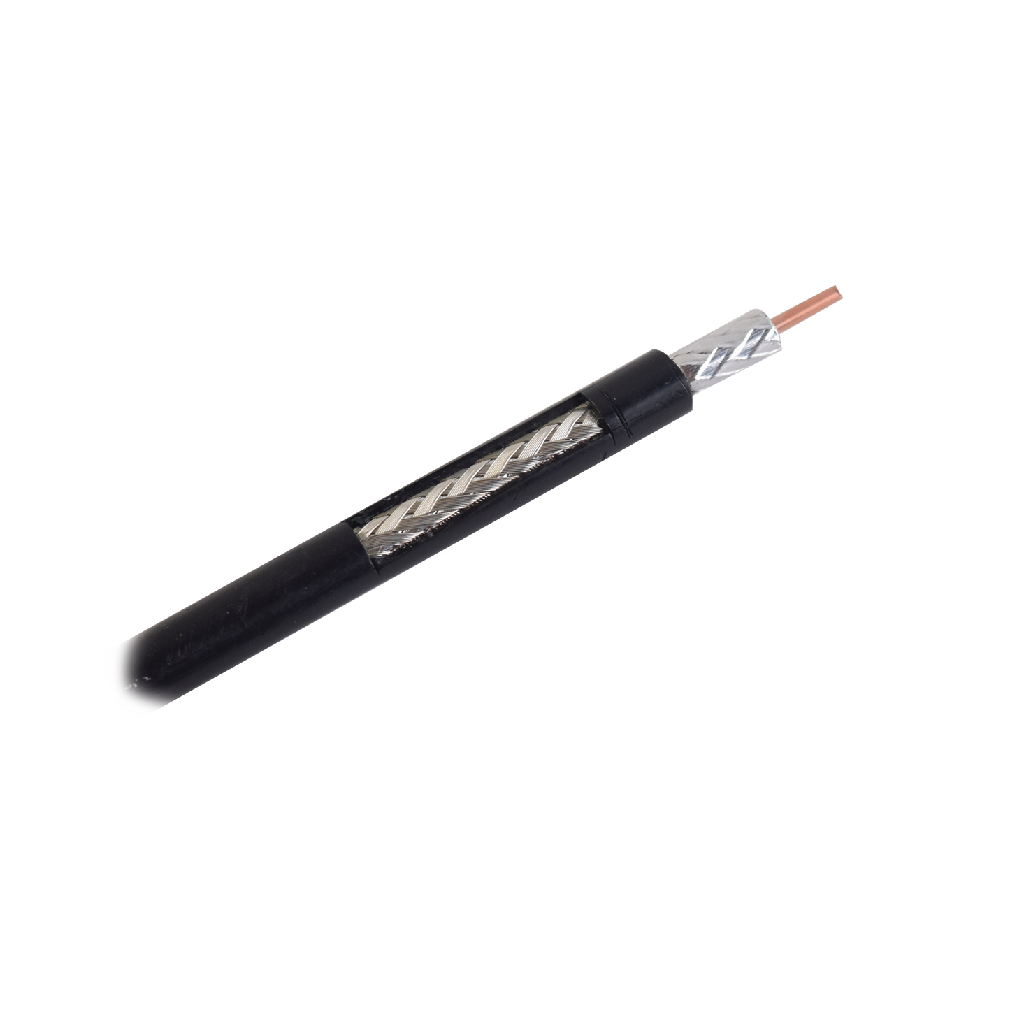 Carrete de 100m de Cable Coaxial RG-8/X LMR240 de Baja PÃ©rdida, 50 Ohms