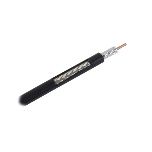 Retazo de 20 Metros de Cable Coaxial RG-8/X LMR240 de Baja PÃ©rdida, 50 Ohms