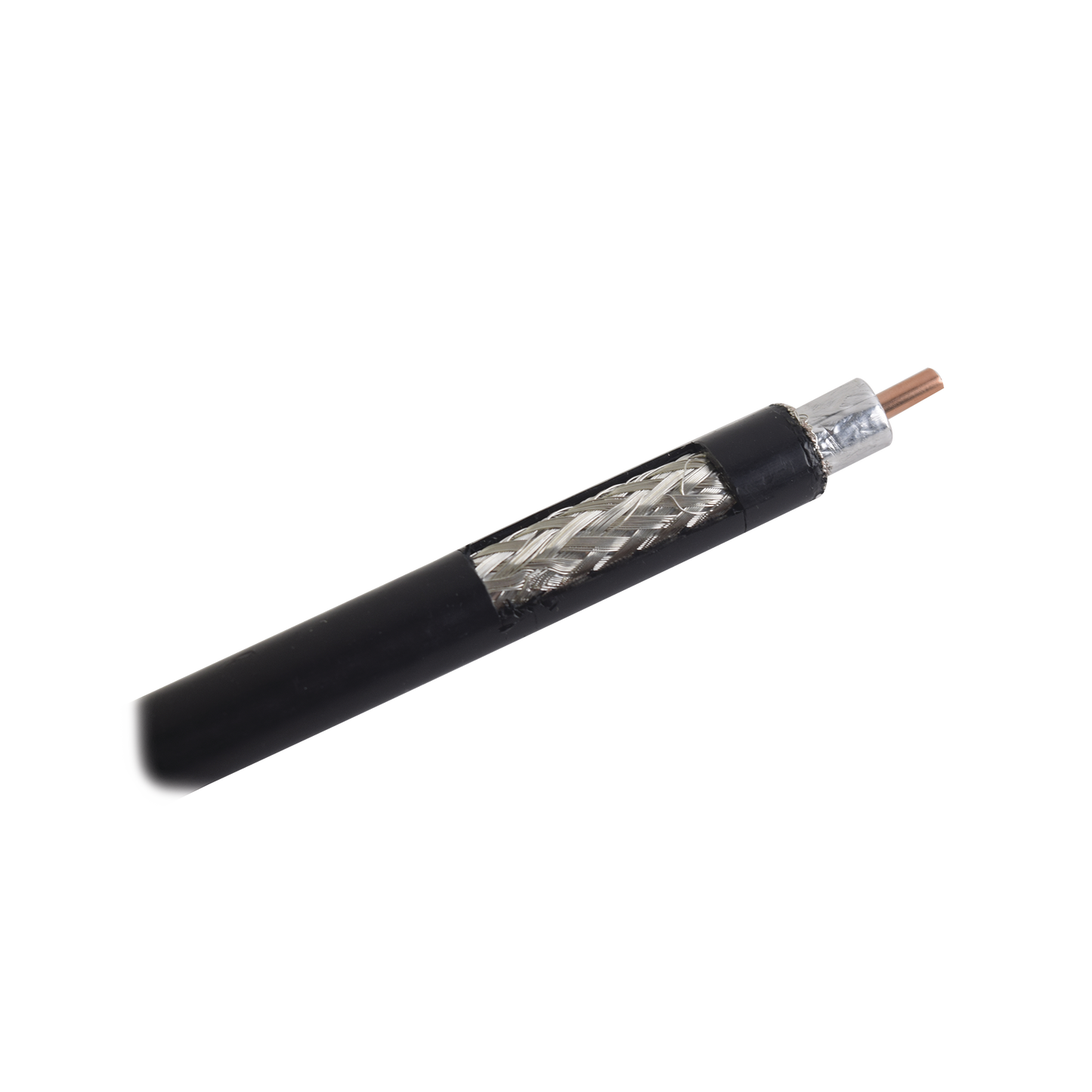 CABLE COAXIAL 50 OHMS C/CONDUCTOR SOLIDO D/ALUMINIO (TRAMO DE 15 MTS)