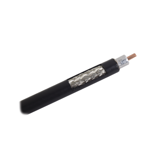 CABLE COAXIAL 50 OHMS C/CONDUCTOR SOLIDO D/ALUMINIO (TRAMO DE 15 MTS)