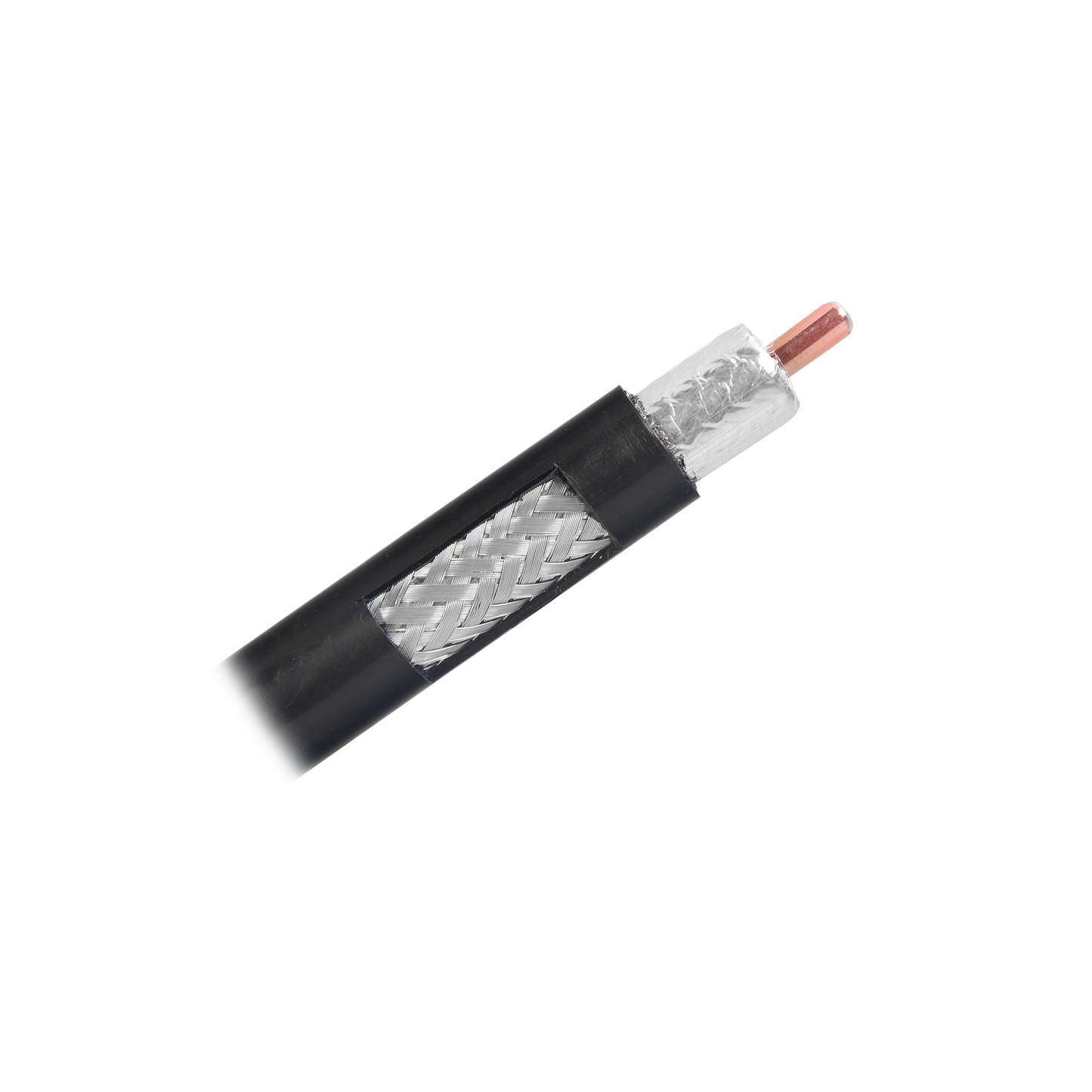 Metro de Cable Coaxial de 1/2" de Baja PÃ©rdida, LMR600 de 50 Ohms